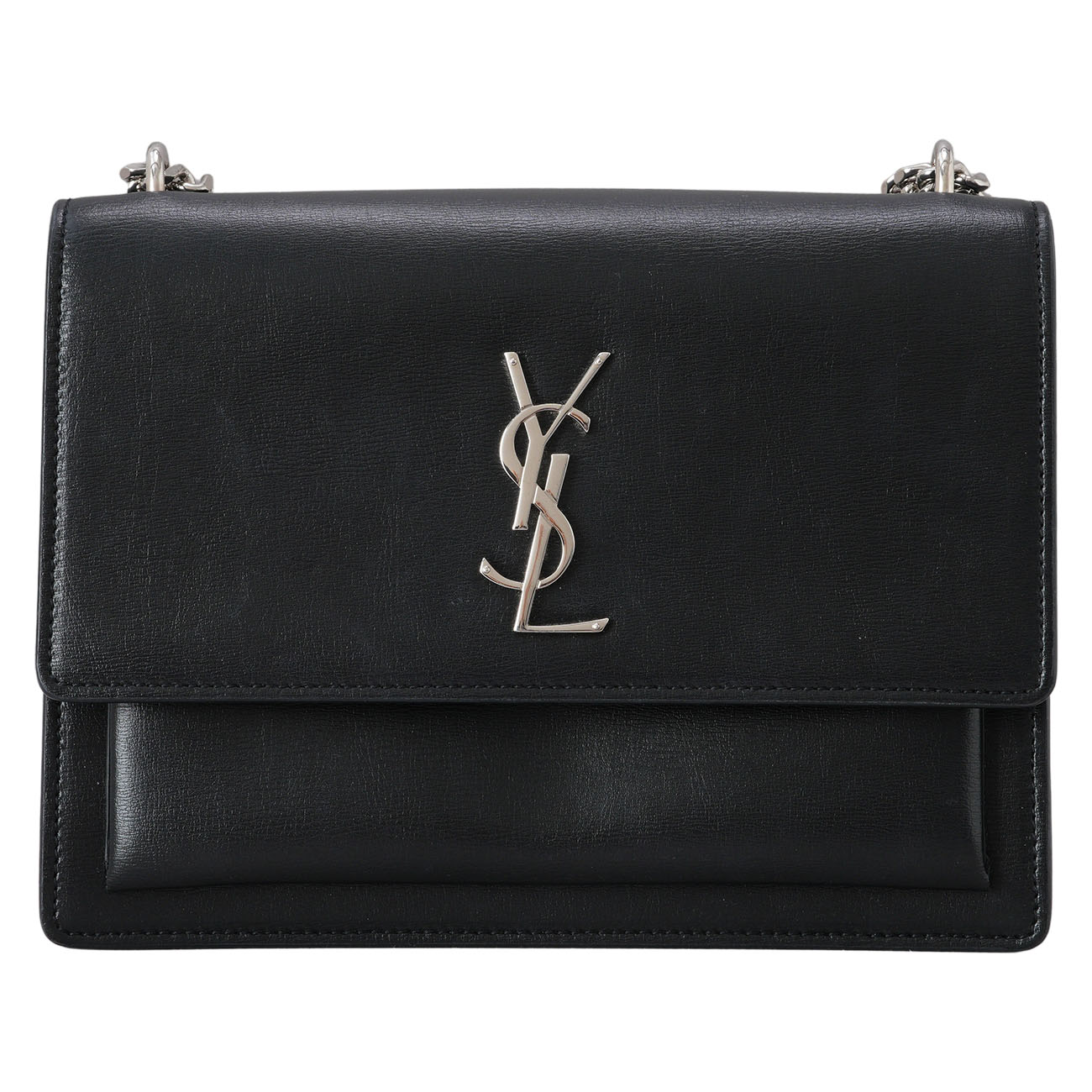 YVES SAINT LAURENT(USED)생로랑 442906 모노그램 선셋 미듐